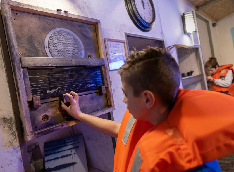 Escaperoom waterproof Nederlands Watermuseum