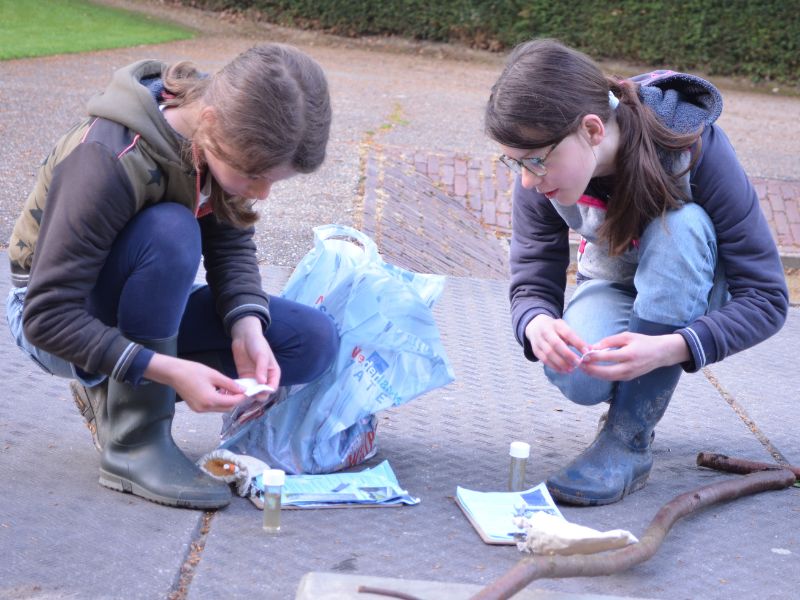 Waterinspecteur speurtocht Nederlands Watermuseum