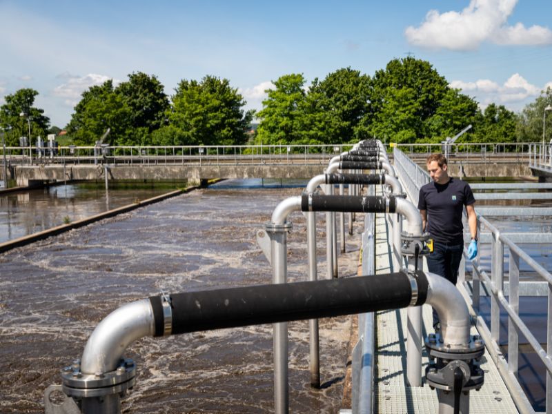 Excursie RWZI Nederlands Watermuseum