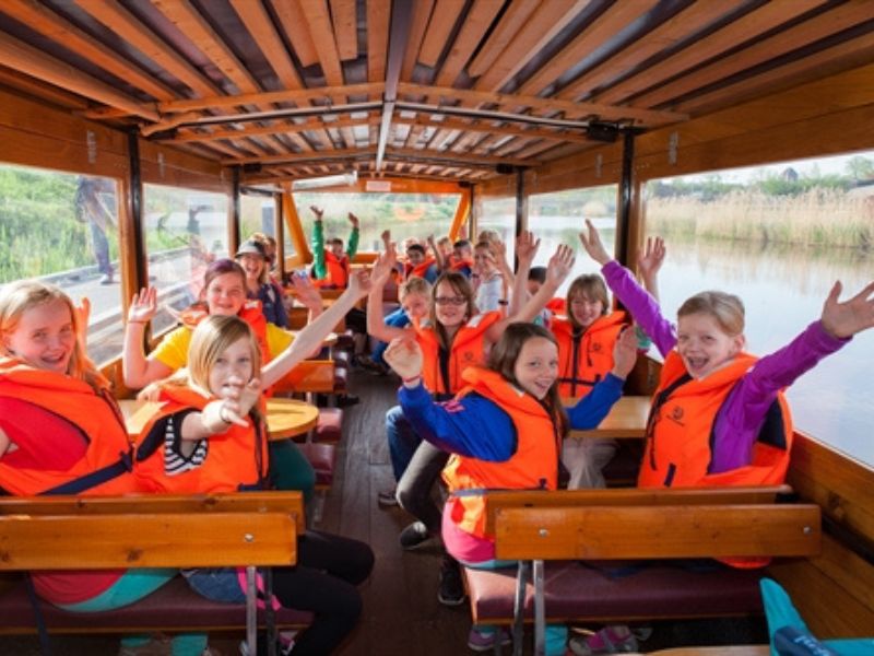 Klas bootexcursie Nederlands Watermuseum