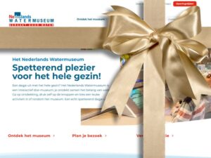 Nieuwe website voor het Nederlands Watermuseum