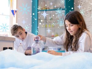 IJskoude proefjes in de kerstvakantie in het Nederlands Watermuseum