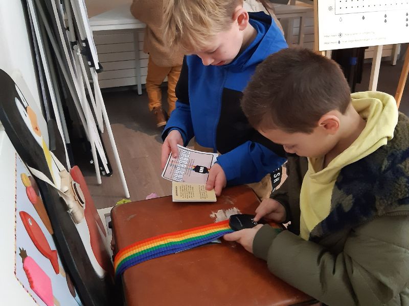 Pinguinspeurtocht Nederlands Watermuseum
